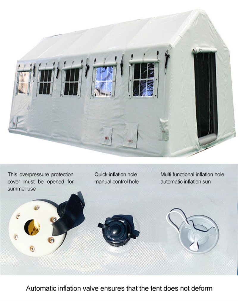 Single Person Installation Medical Station Tent