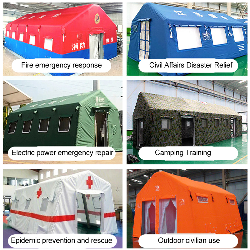 Field Rescue Medical Inflatable Tent