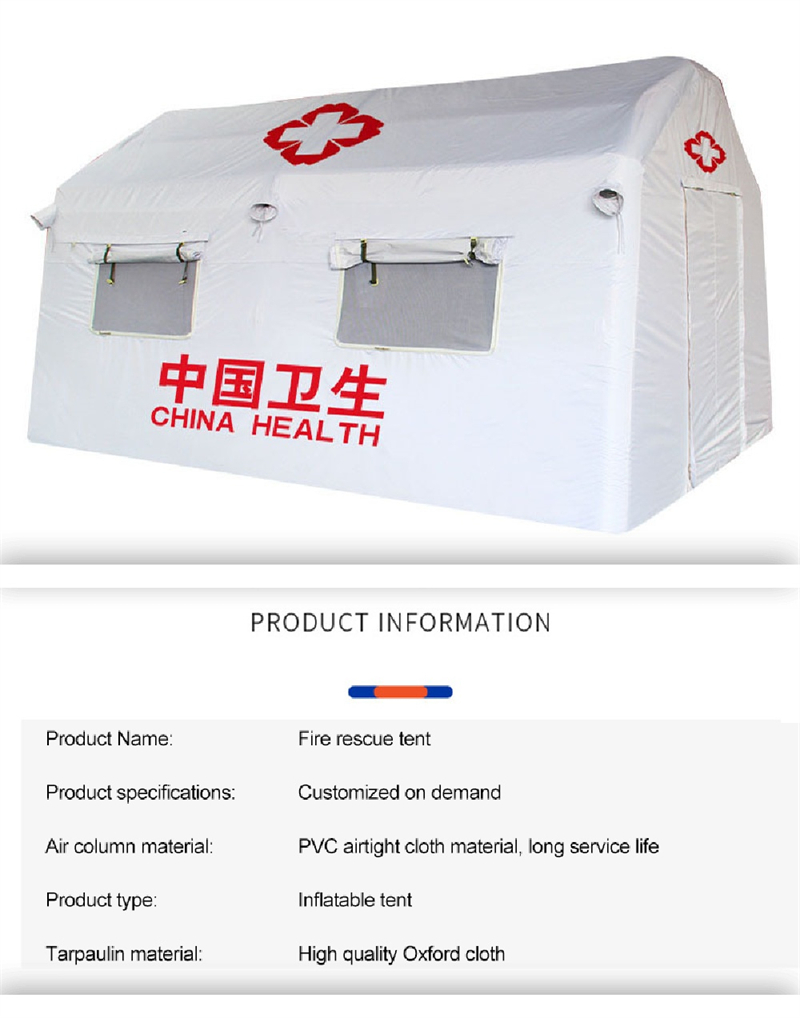 Small 95% UV - block tent for disaster relief China wholesale