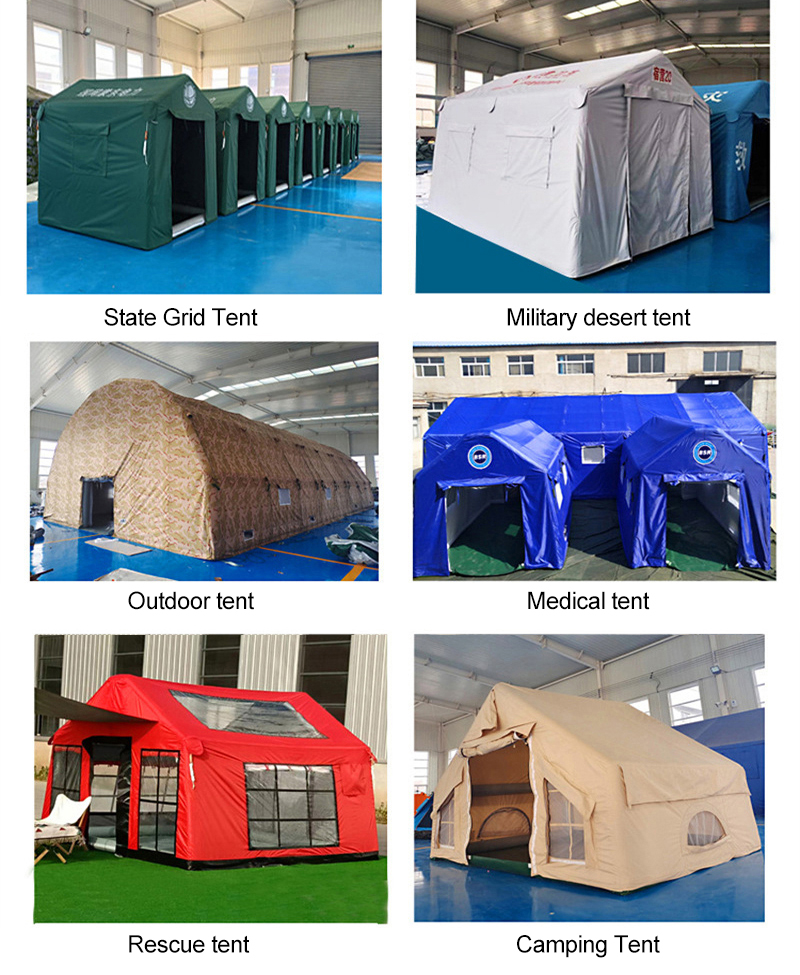 White standard tent ≤10 minute setup military