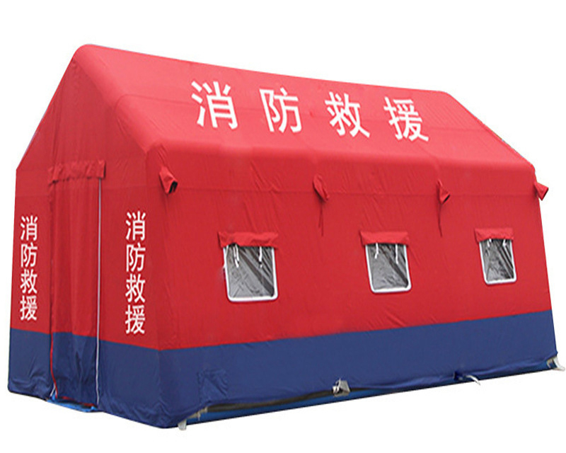 Red tent B1 flame - retardant extra long