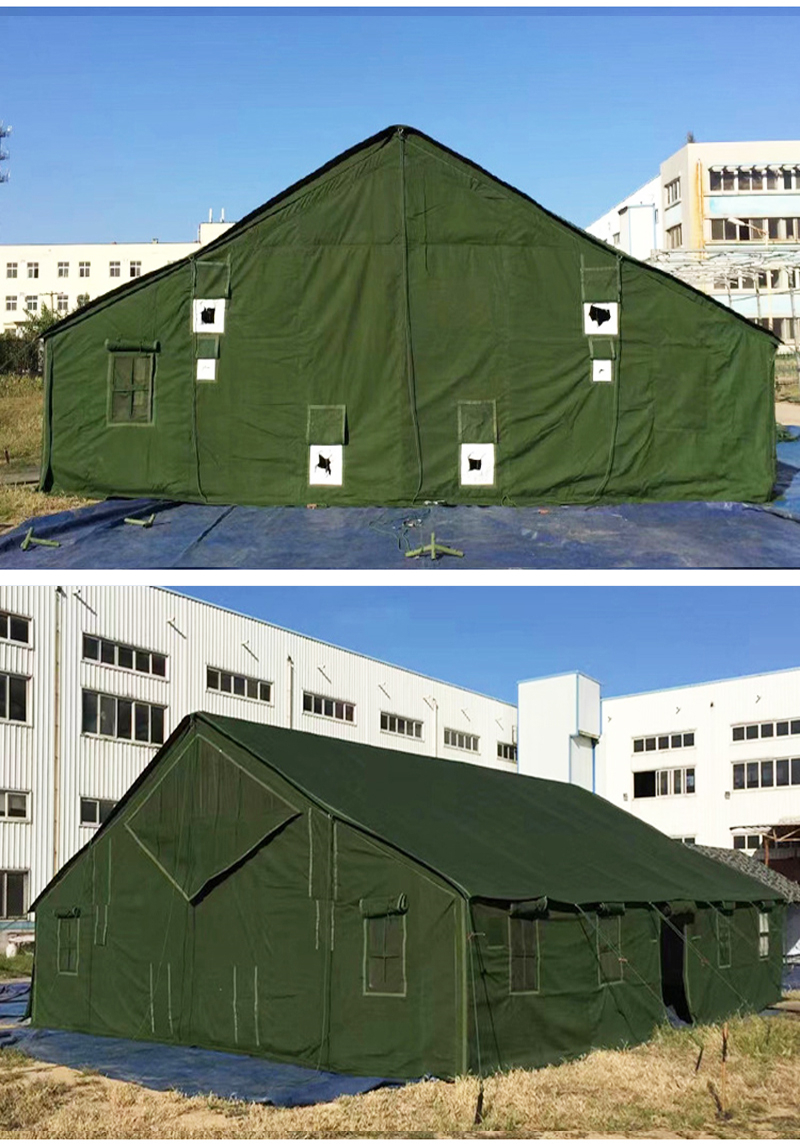 Large-capacity isolation tent for charity