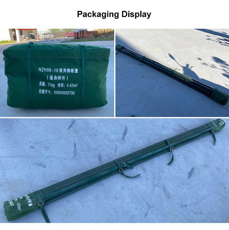 Professional - grade fire - proof relief tent