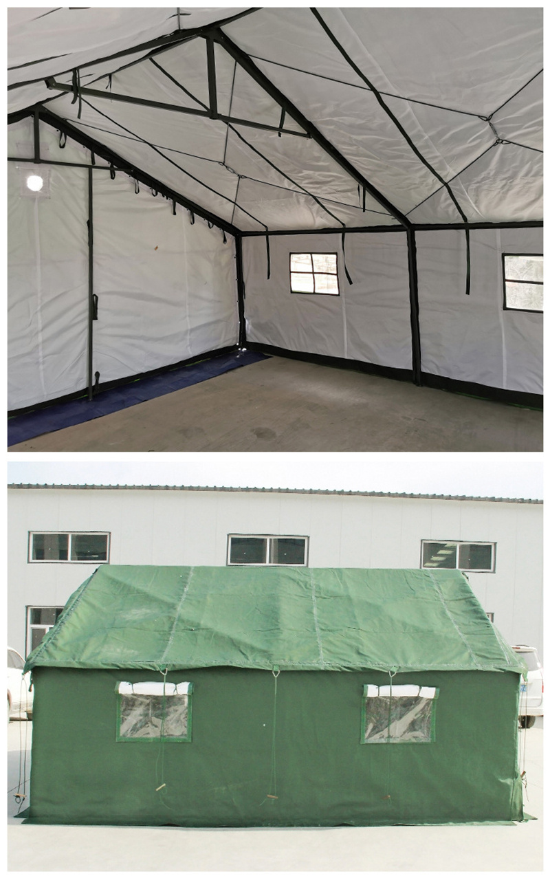 20-square-meter Green tent