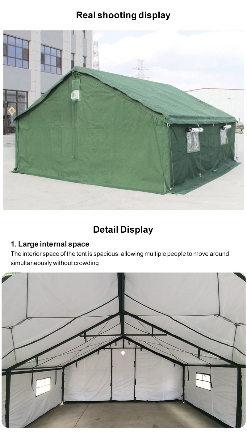Green tent made in China