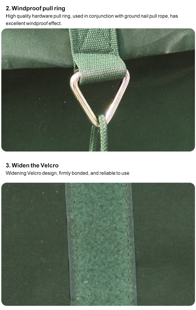 Military Green tent