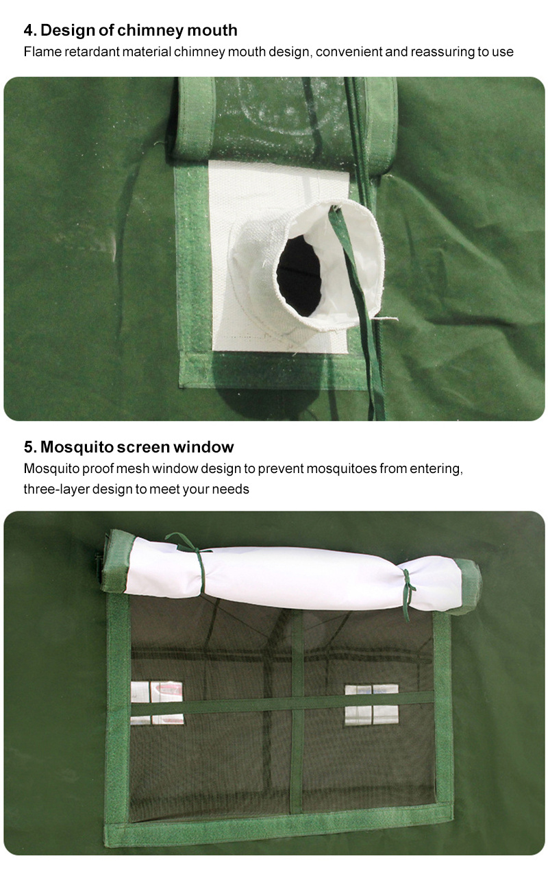 Emergency mission Green tent tool