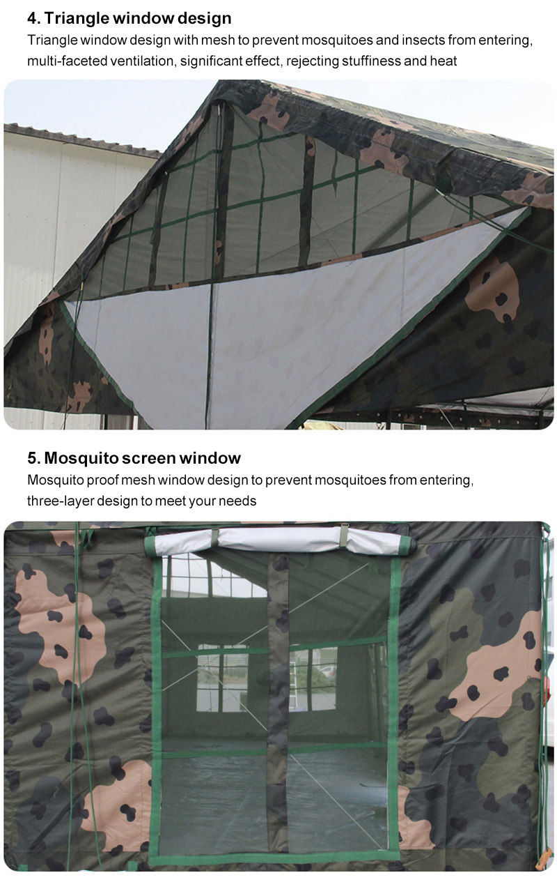 Desert Rescue Camouflage Tent