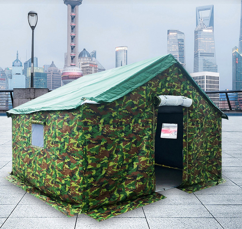 Emergency medical tent supplies