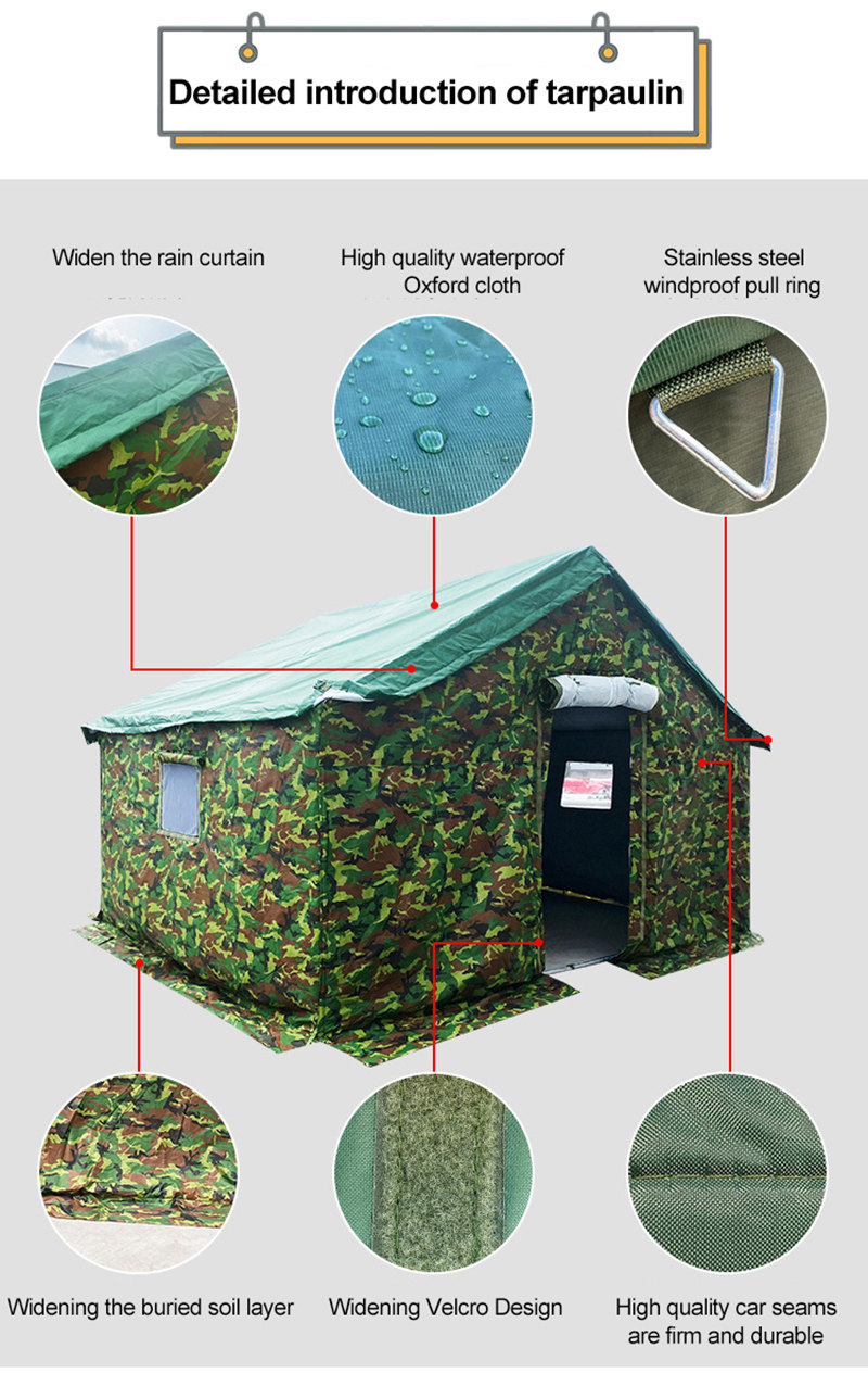 Professional Camouflage medical tent