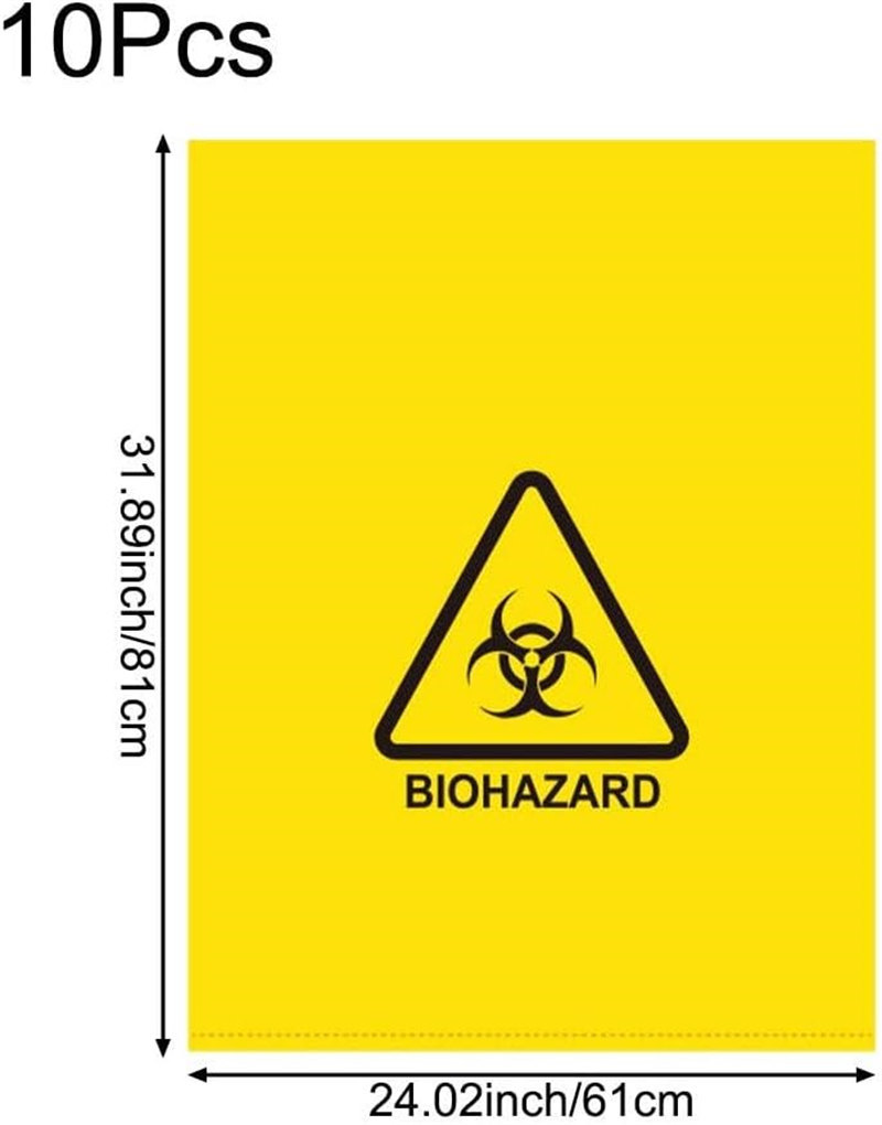 Microbiology Laboratory Anti-Leakage Bag