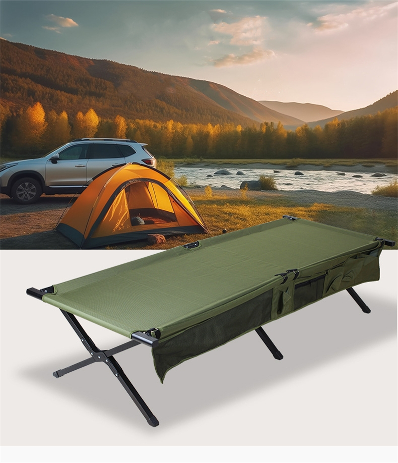 3800-hour Service Life Military Bed
