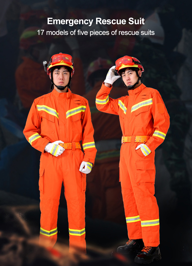Multi-Functional Rescue Suit