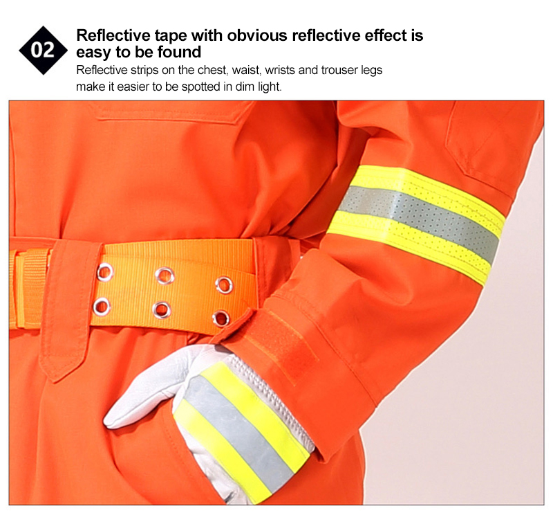Forest Rescue Fire Suit