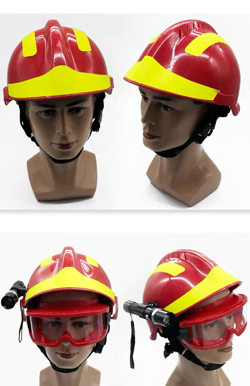 Lighting Bracket Rescue Helmet