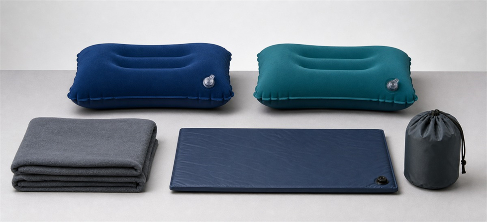 Emergency inflatable pillow packing image for initial sourcing prepared for warehouse storage and batch shipment coordination Emergency inflatable pillow packing image for initial sourcing prepared for warehouse storage and batch shipment coordination