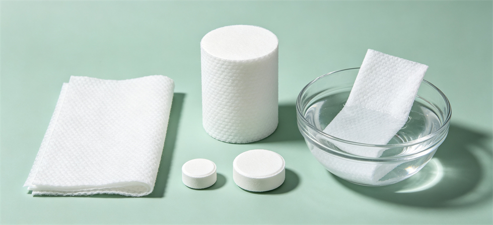 Emergency compressed towel storage image for initial sourcing arranged for reserve warehouse inventory and rapid dispatch planning