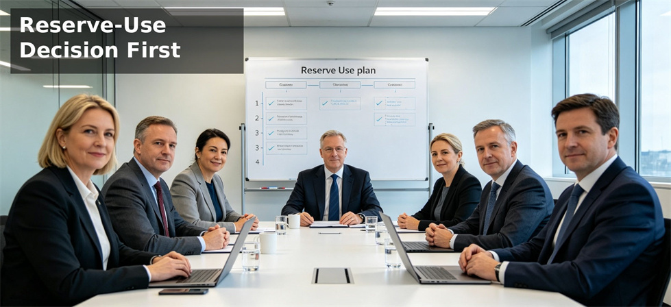 Relief blanket reserve decision meeting for government procurement review and supplier shortlisting