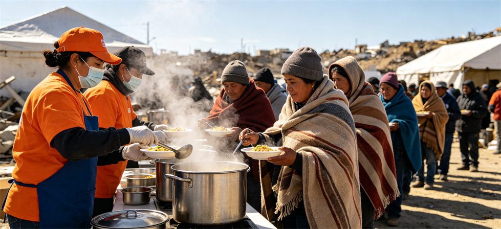 Relief blanket soup line distribution for approved sample ownership and practical field handoff review Relief blanket soup line distribution for approved sample ownership and practical field handoff review
