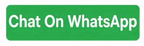 Bright green rectangular Chat On WhatsApp CTA button for cross-border buyer instant communication