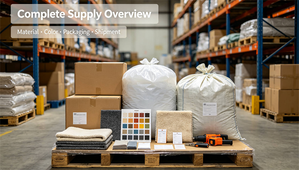 Emergency blanket packing presentation showing solid color brown package for institutional procurement review Emergency blanket packing presentation showing solid color brown package for institutional procurement review