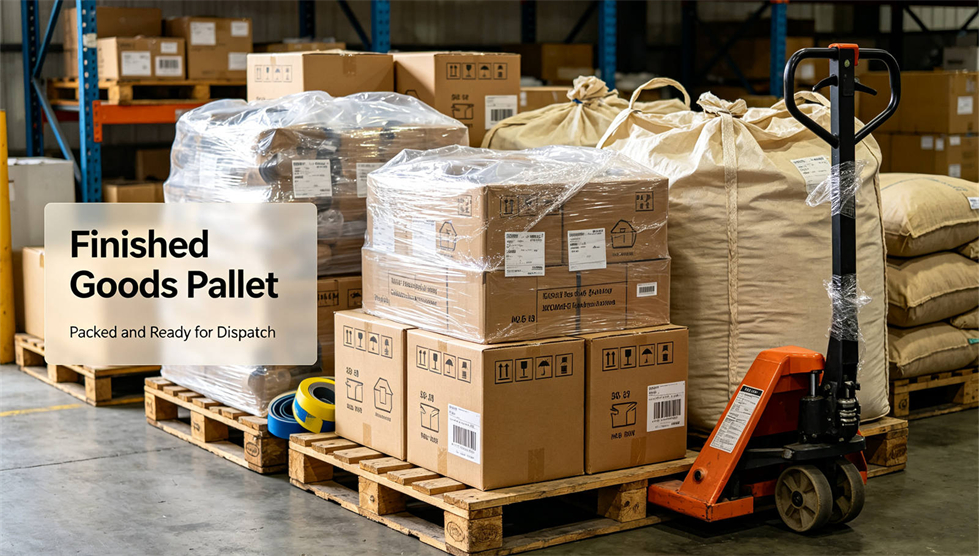 Emergency blanket packing presentation showing solid color brown package for institutional procurement review