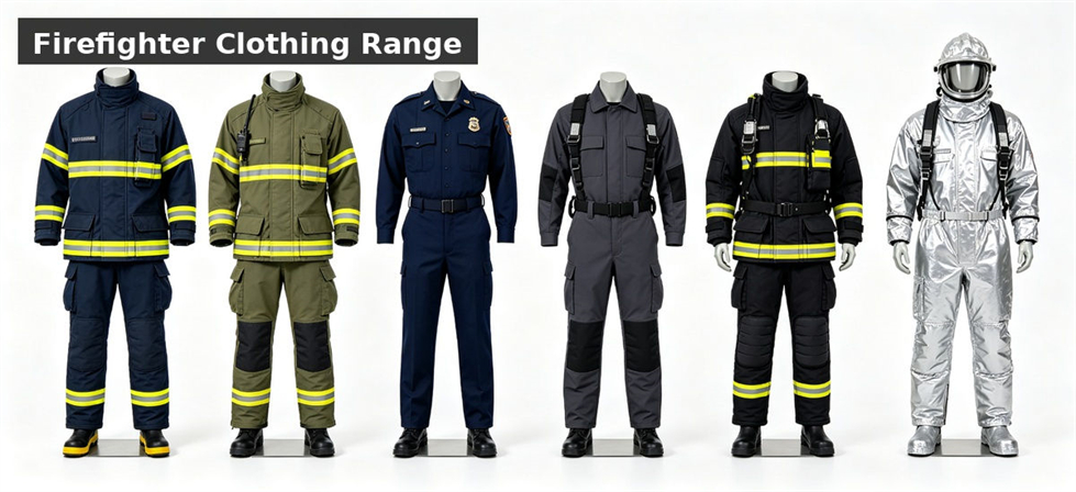 Proximity suit aluminized white bg for institutional procurement, inspection and supply planning