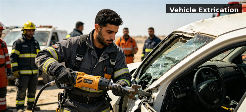 Technical rescue workwear gray white bg for institutional procurement, inspection and supply planning