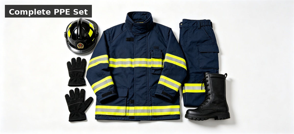 Firefighter chest measurement sizing for institutional procurement, inspection and supply planning
