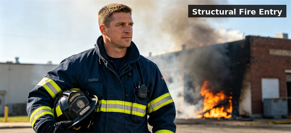 Six firefighter clothing types final for institutional procurement, inspection and supply planning