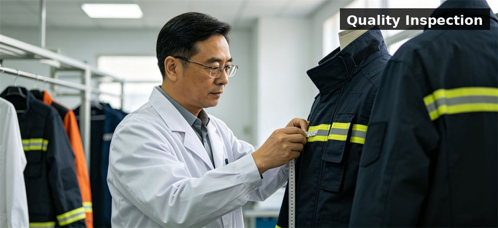 Firefighter clothing warehouse storage for institutional procurement, inspection and supply planning