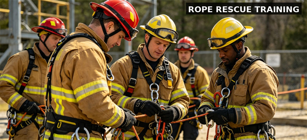 Firefighter gear rope training for institutional procurement, inspection and supply planning Firefighter gear rope training for institutional procurement, inspection and supply planning