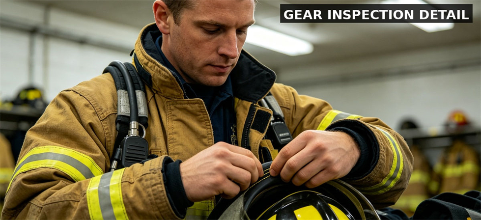 Firefighter gear gear inspection for institutional procurement, inspection and supply planning Firefighter gear gear inspection for institutional procurement, inspection and supply planning