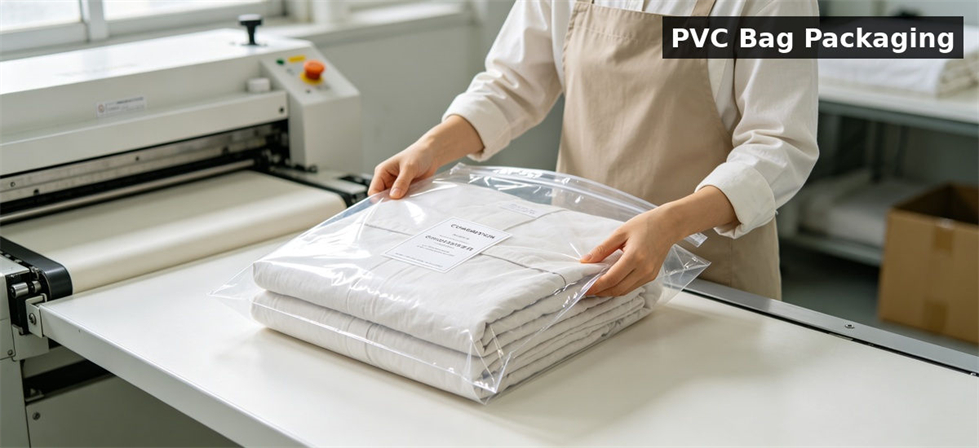 Bedding set pvc packaging for institutional procurement, inspection and supply planning