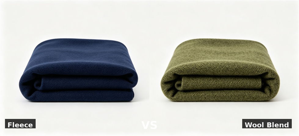 Comparison fleece comparison wool for institutional blanket procurement, inspection and supply planning Comparison fleece comparison wool for institutional blanket procurement, inspection and supply planning