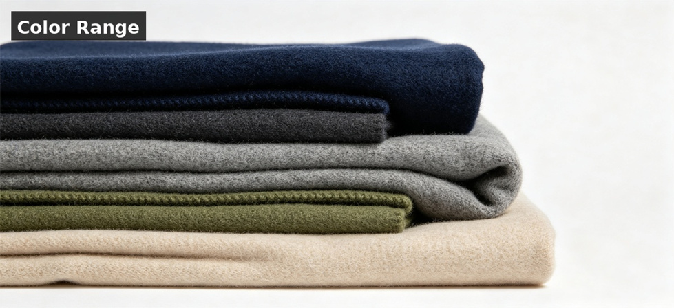 Blanket multi color stack for institutional blanket procurement, inspection and supply planning