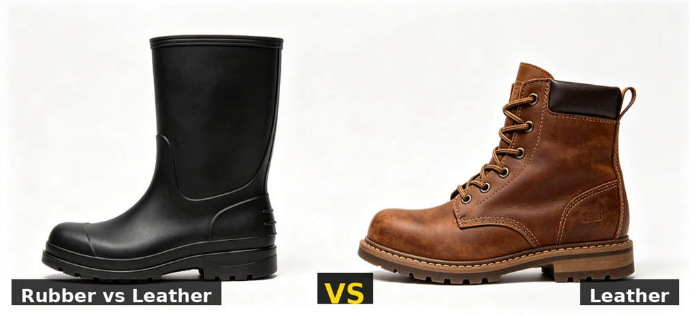 Thick vs thin outsole comparison for institutional procurement, inspection and supply planning