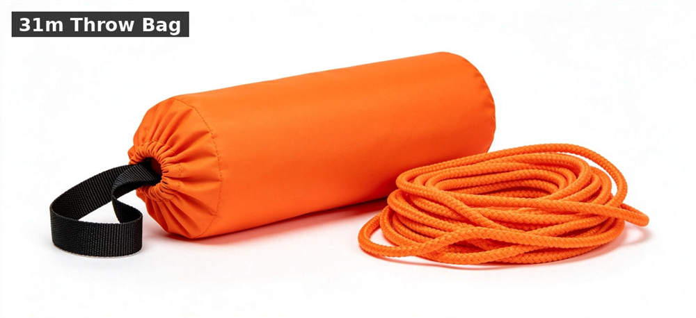 Throw bag orange 31m white background for institutional procurement, inspection and supply planning Throw bag orange 31m white background for institutional procurement, inspection and supply planning