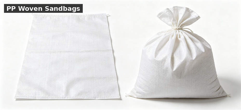 Sandbag pp woven white empty filled for institutional procurement, inspection and supply planning Sandbag pp woven white empty filled for institutional procurement, inspection and supply planning