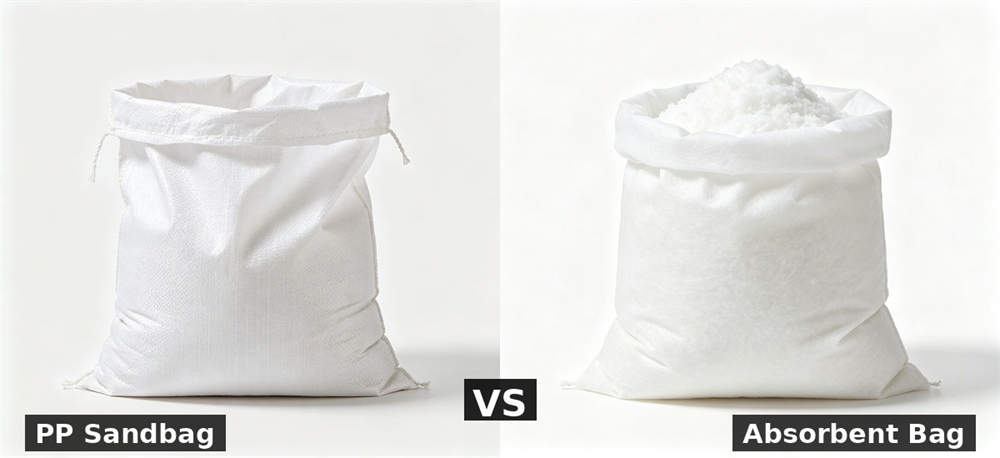 Vs sandbag pp vs water absorbent comparison for institutional procurement, inspection and supply planning Vs sandbag pp vs water absorbent comparison for institutional procurement, inspection and supply planning
