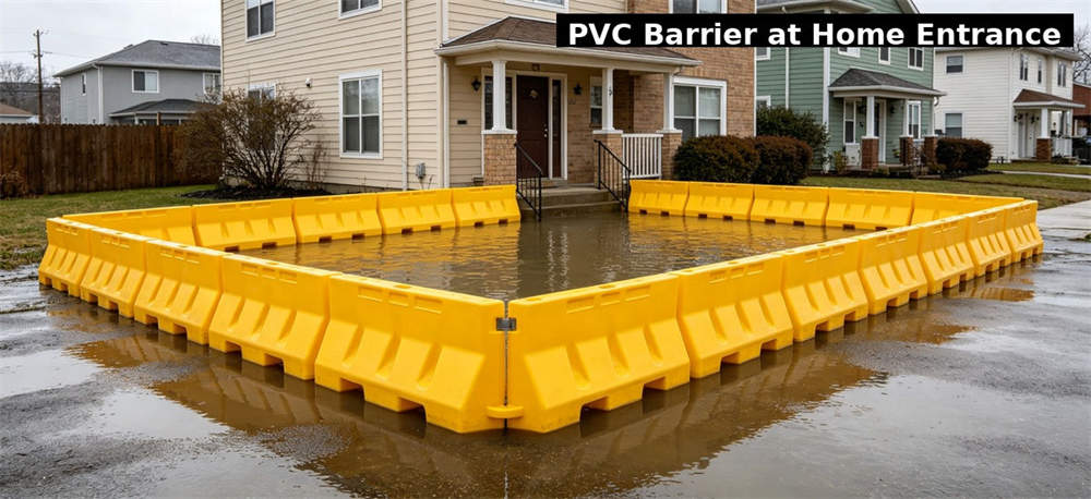 Pvc barrier residential for institutional procurement, inspection and supply planning