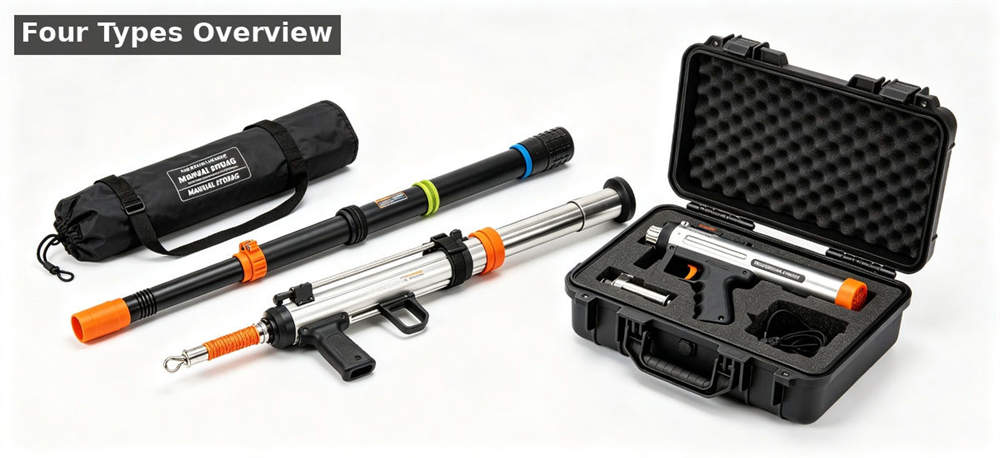 Four types rescue line thrower overview for institutional procurement, inspection and supply planning