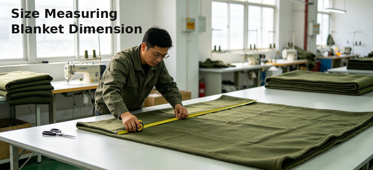 Blankets used in a temporary camp for emergency allocation and supply planning and supply planning
