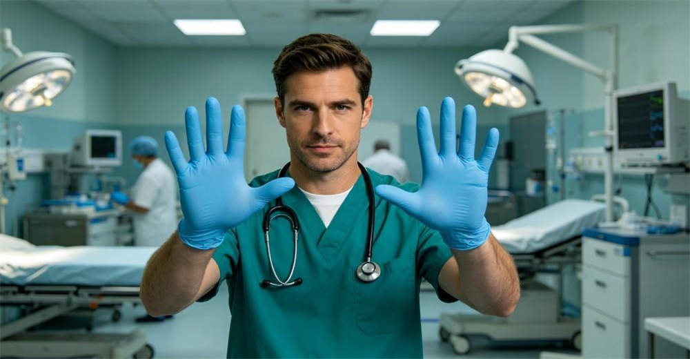 Medical worker disposable nitrile gloves exam healthcare safety gloves wholesale bulk supplier China Medical worker disposable nitrile gloves exam healthcare safety gloves wholesale bulk supplier China