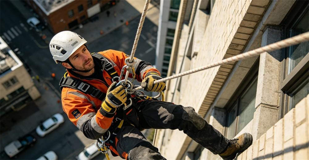 High angle rescue gloves rope access safety climbing work safety gloves wholesale bulk supplier China High angle rescue gloves rope access safety climbing work safety gloves wholesale bulk supplier China