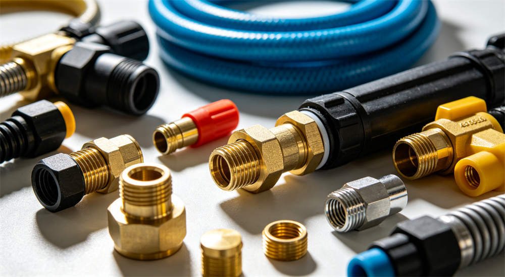 Pump accessories including hoses adapters valves, product shot inflation equipment for rapid tent deployment in emergency situations red and white inflatable emergency tent for disaster relief operations
