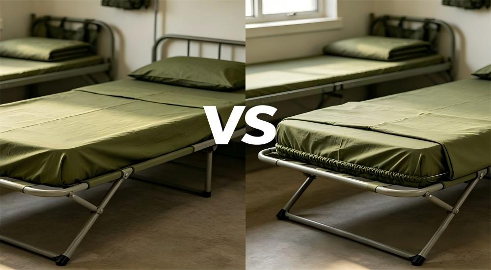 Comparison of military flat sheet and fitted sheet options for army bedding wholesale buyers specification selection helping military textiles wholesale buyers choose bed linen Comparison of military flat sheet and fitted sheet options for army bedding wholesale buyers specification selection helping military textiles wholesale buyers choose bed linen