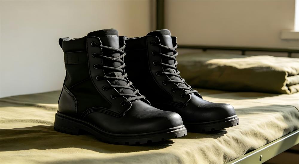 Black military combat boots jungle style for military textiles footwear wholesale supplier procurement for military textiles footwear wholesale and field operations Black military combat boots jungle style for military textiles footwear wholesale supplier procurement for military textiles footwear wholesale and field operations