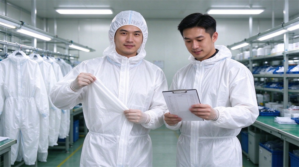 disposable type5 type6 coverall light duty chemical professional grade certified standard high quality durable reliable industrial safety equipment for bulk wholesale supply from China factory direct disposable type5 type6 coverall light duty chemical professional grade certified standard high quality durable reliable industrial safety equipment for bulk wholesale supply from China factory direct