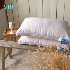 хлопчатобумажные мягкие верхние подушки